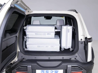 Fangchengbao Titanium 3 2025 501KM Four-wheel drive Ultra version interior photo 17
