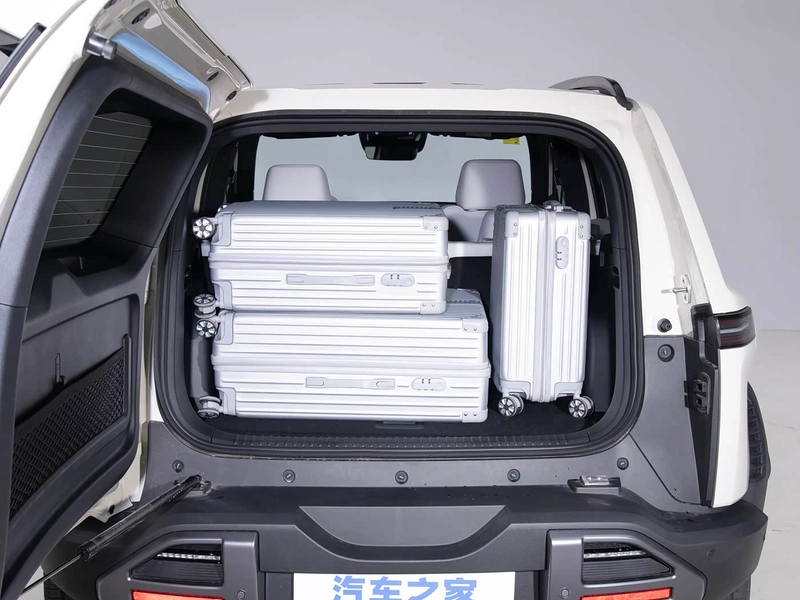 Fangchengbao Titanium 3 2025 501KM Four-wheel drive Ultra version interior photo 17