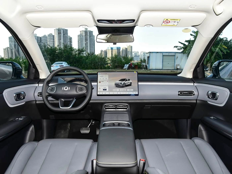 Changan Qiyuan Q05 2026 506Max intérieur photo 12