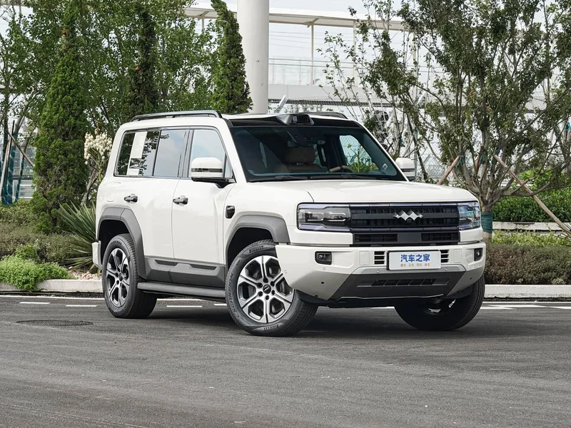 Fangchengbao Leopard 5 2025 210KM Yunnian Qiankun Ultra Edición exterior foto 3