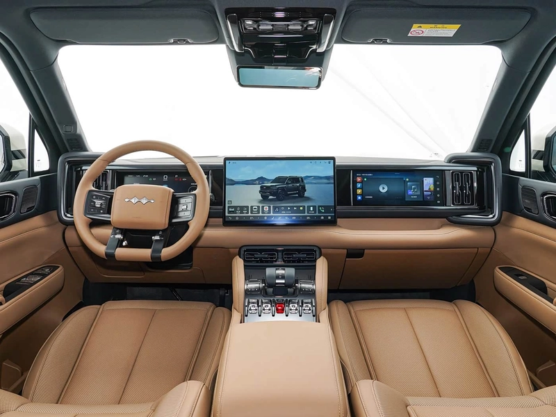 Fangchengbao Leopard 5 2025 210KM Yunnian Qiankun Ultra Edición interior foto 12