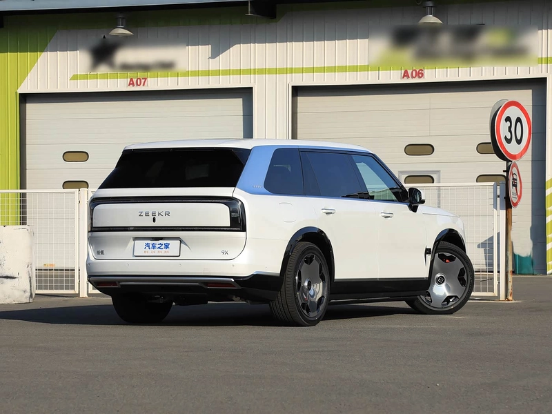 Zeekr 9X 2025 Hyper version 70kWh exterior photo 7
