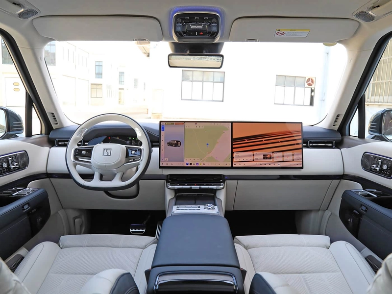 Zeekr 9X 2025 Hyper version 70kWh interior photo 12