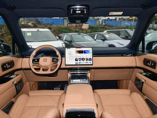 Zeekr 9X 2025 Hyper version 70kWh interior photo 13