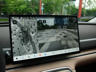 Leapmotor C11 2026 extended range 300 Lidar Zhizun Edition interior photo 17