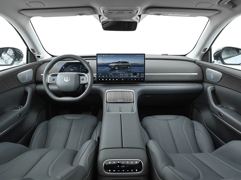 Leapmotor C11 2026 extended range 300 Lidar Zhizun Edition interior photo 19