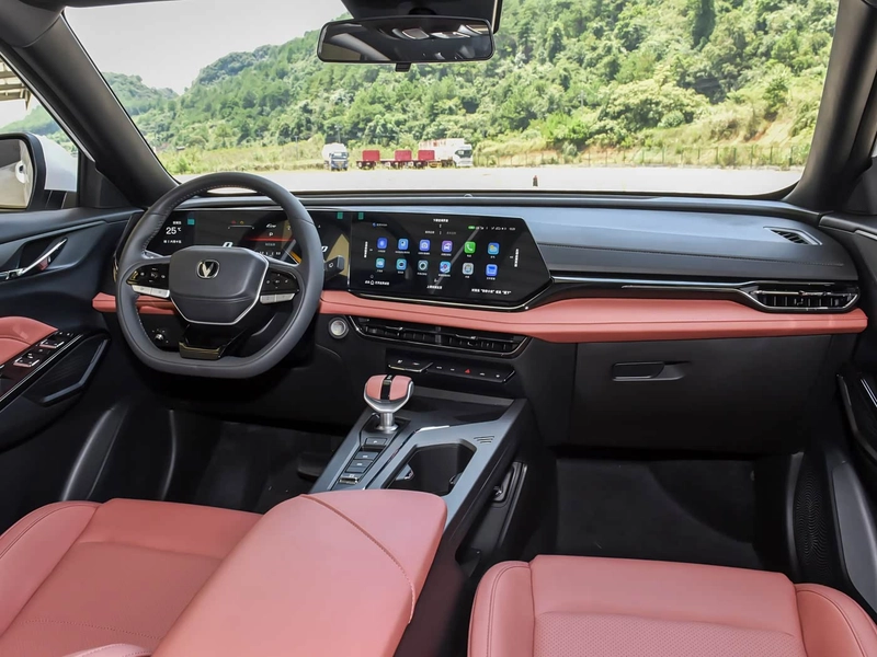 Changan X5 PLUS 2026 Deuxième génération 1.5T Dépasser PRO intérieur photo 13