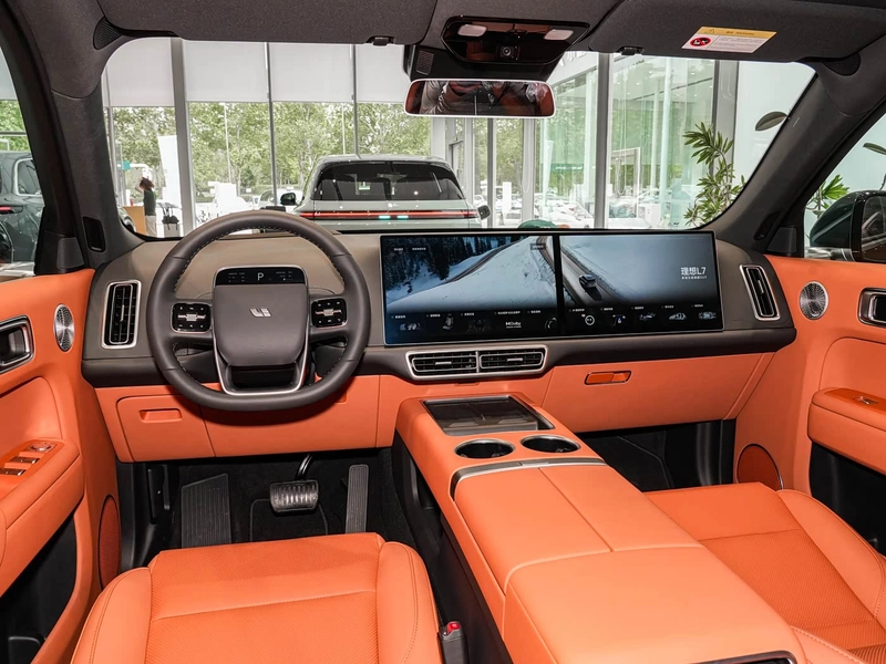 Li Auto L7 2025 Ultra Smart Rejuvenation New Edition interior photo 16