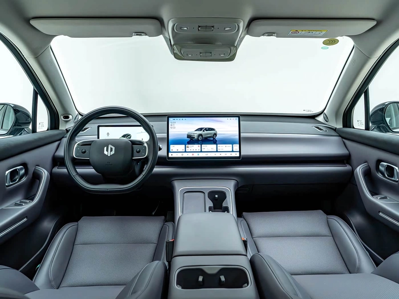 Leapmotor C10 2026 210 Lidar Edition interior photo 13