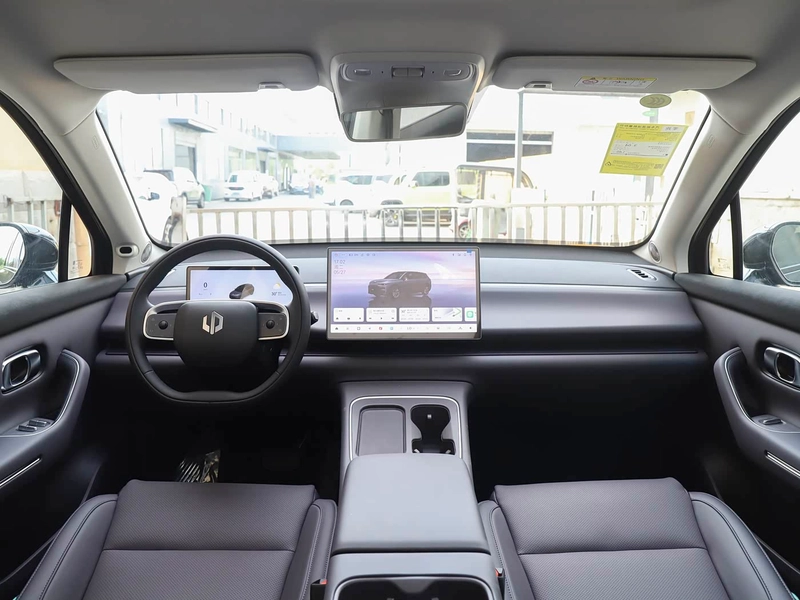 Leapmotor C10 2026 210 Lidar Edition interior photo 15