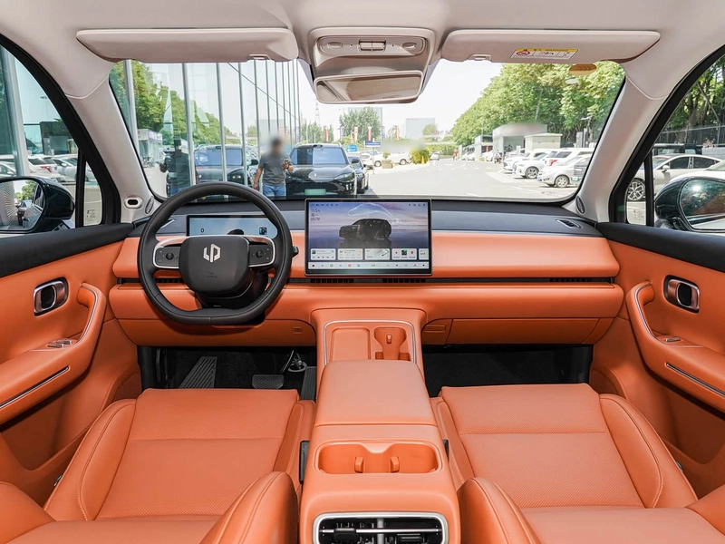 Leapmotor C10 2026 210 Lidar Edition interior photo 17