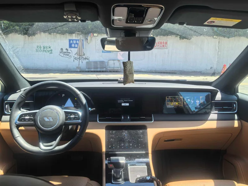 Li Auto ONE 2021 Увеличение диапазона 6 Кресельная плита интерьер фото 7