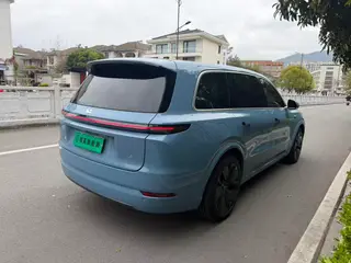 Li Auto L9 2022 Max Версия экстерьер фото 4