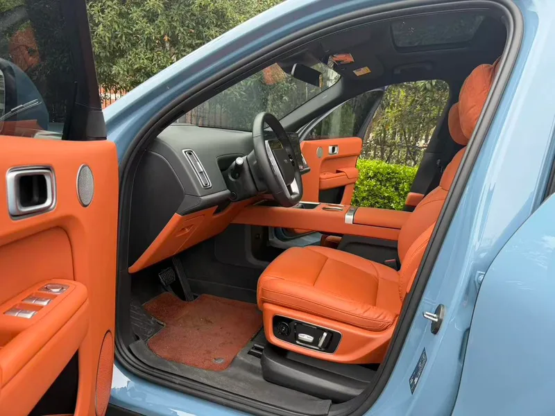 Li Auto L9 2022 Max Версия экстерьер фото 8