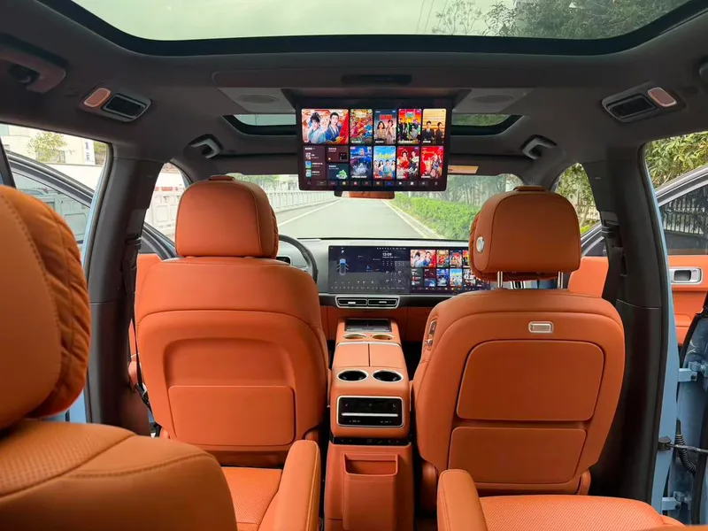 Li Auto L9 2022 Max Версия интерьер фото 12