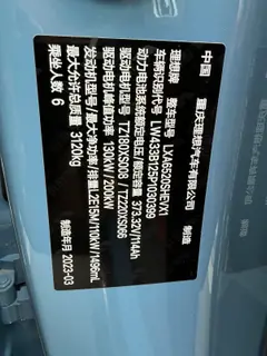 Li Auto L9 2022 Max Версия интерьер фото 14