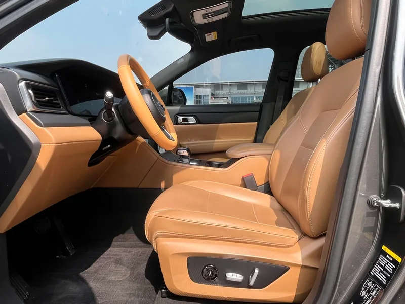 Li Auto ONE 2021 Extension de portée 6 Planche de siège intérieur photo 12