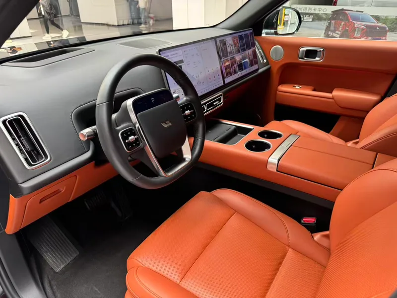 Li Auto L7 2023 Max Edición interior foto 11