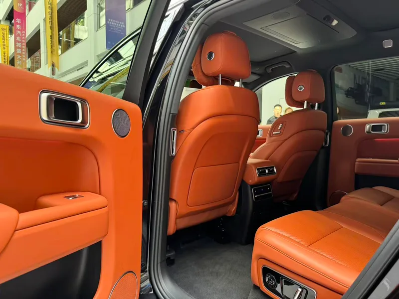 Li Auto L7 2023 Max Edición interior foto 12