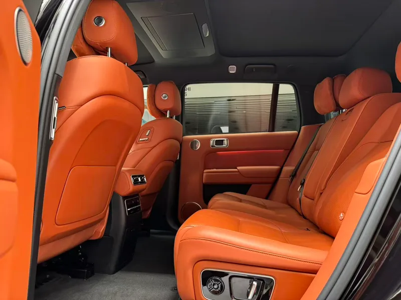 Li Auto L7 2023 Max Edición interior foto 13