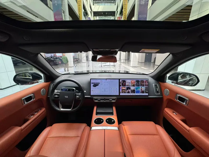 Li Auto L7 2023 Max Edición interior foto 14