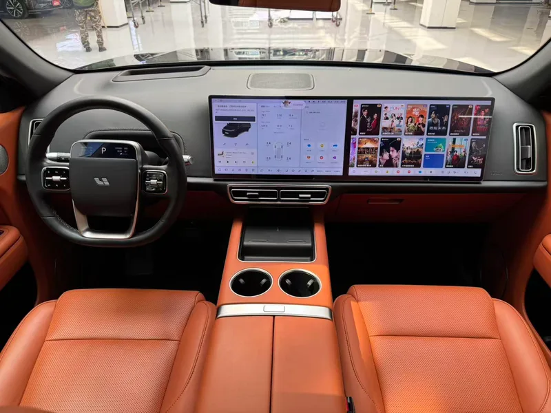 Li Auto L7 2023 Max Edición interior foto 15