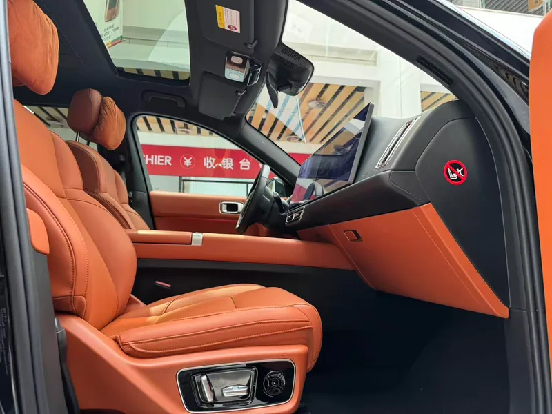 Li Auto L7 2023 Max Edición interior foto 19