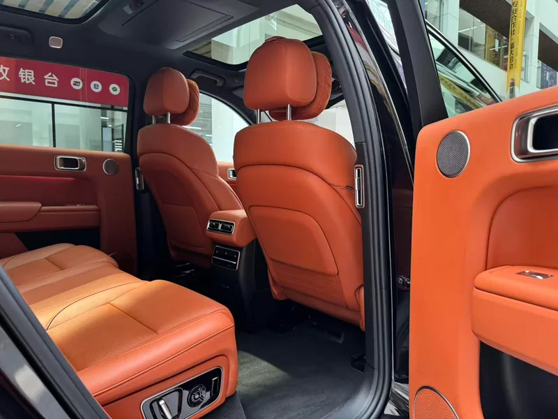 Li Auto L7 2023 Max Edición interior foto 20