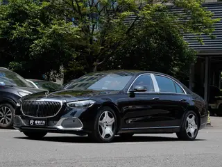 Mercedes-Benz S-Class 2022 S 400 L Luxury type exterior photo 1