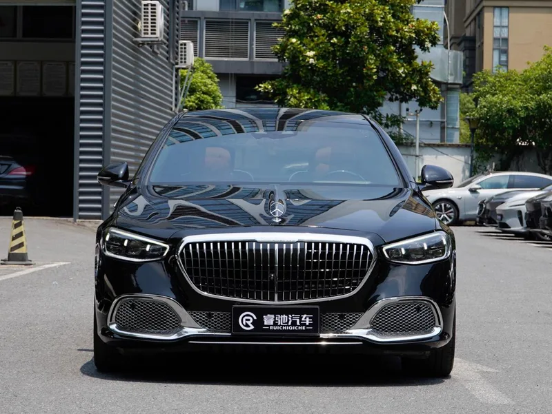 Mercedes-Benz S-Class 2022 S 400 L Luxury type exterior photo 2