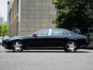 Mercedes-Benz S-Class 2022 S 400 L Luxury type exterior photo 3