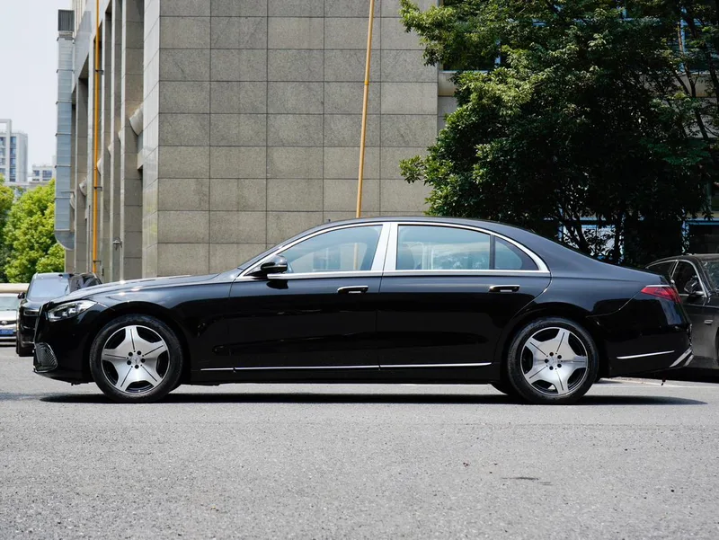 Mercedes-Benz S-Class 2022 S 400 L Luxury type exterior photo 3