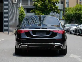 Mercedes-Benz S-Class 2022 S 400 L Luxury type exterior photo 4