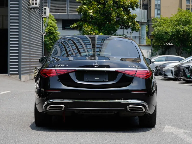Mercedes-Benz S-Class 2022 S 400 L Luxury type exterior photo 4