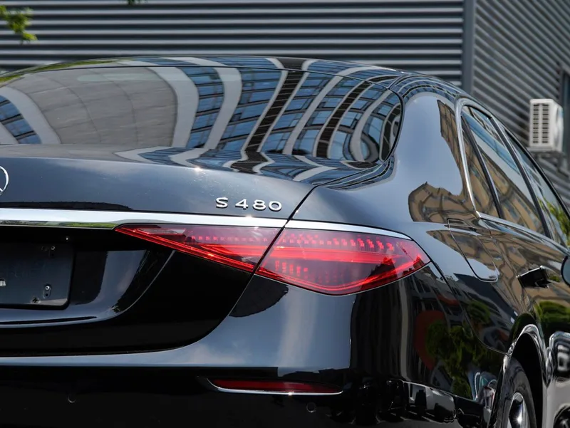 Mercedes-Benz S-Class 2022 S 400 L Luxury type exterior photo 5
