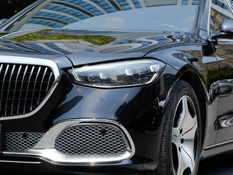 Mercedes-Benz S-Class 2022 S 400 L Luxury type exterior photo 6