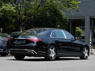 Mercedes-Benz S-Class 2022 S 400 L Luxury type exterior photo 7