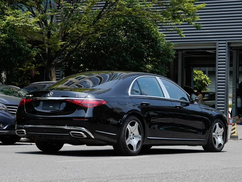 Mercedes-Benz S-Class 2022 S 400 L Luxury type exterior photo 7