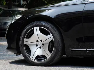 Mercedes-Benz S-Class 2022 S 400 L Luxury type exterior photo 8