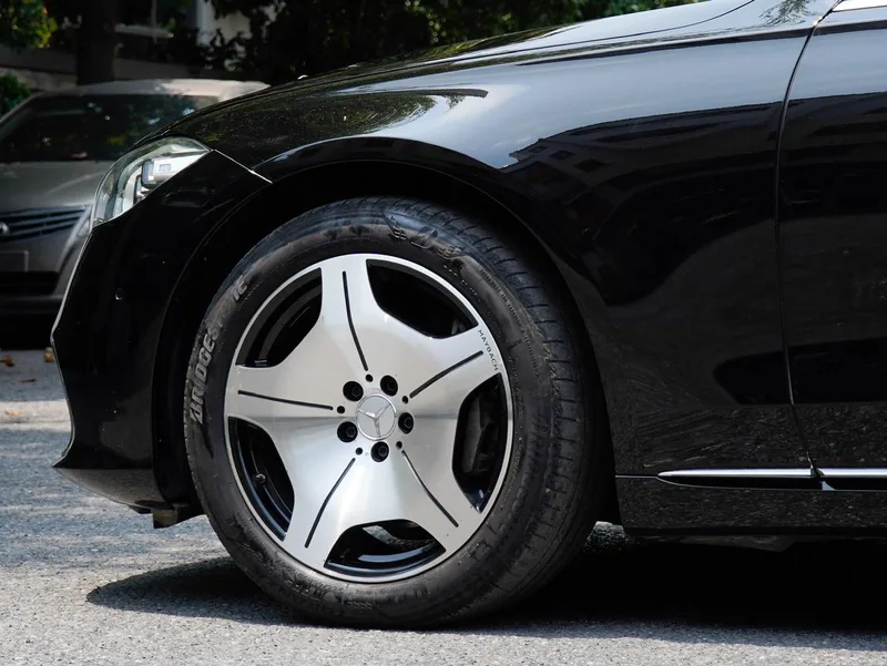 Mercedes-Benz S-Class 2022 S 400 L Luxury type exterior photo 8