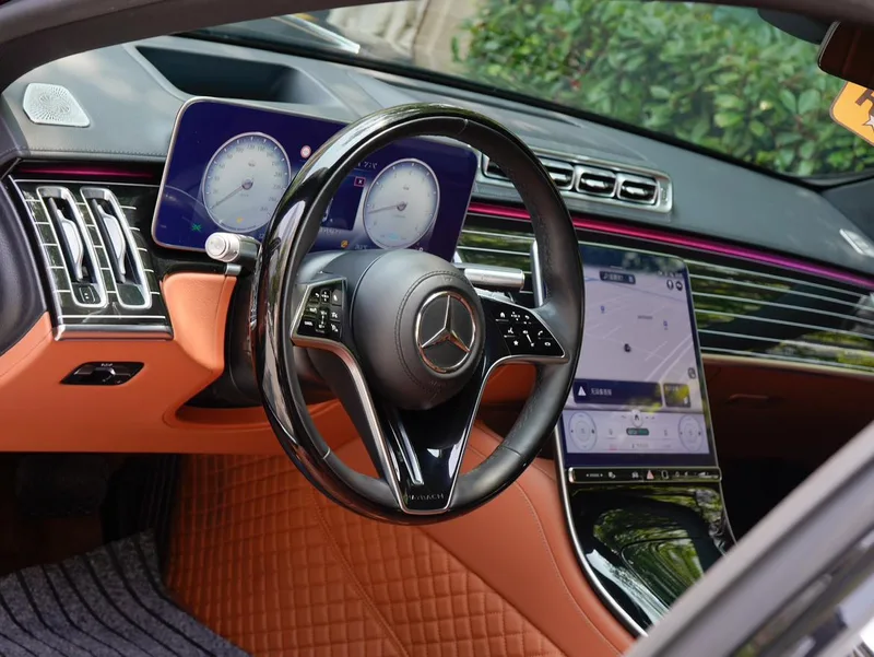 Mercedes-Benz S-Class 2022 S 400 L Luxury type exterior photo 10