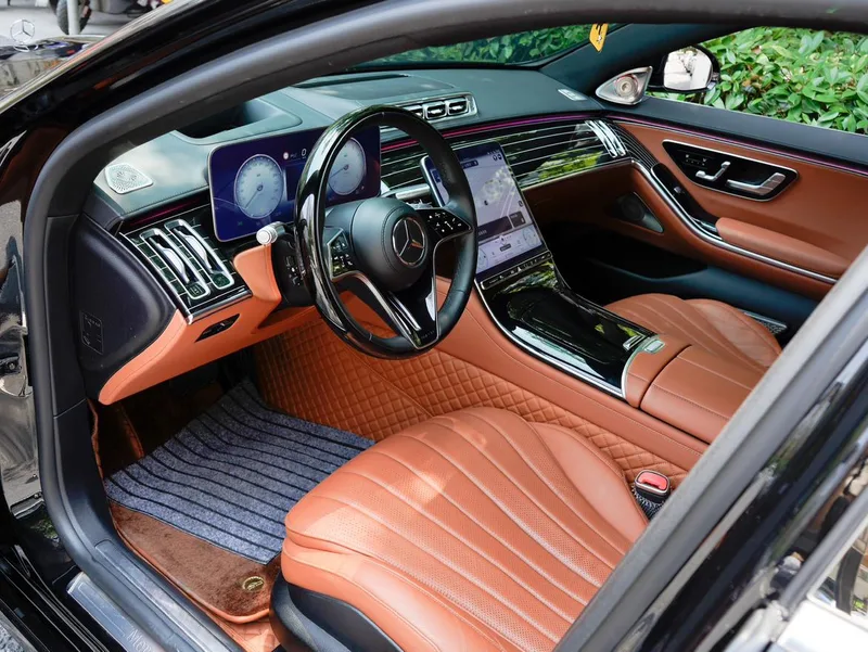 Mercedes-Benz S-Class 2022 S 400 L Luxury type interior photo 11