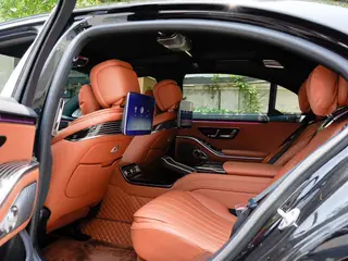 Mercedes-Benz S-Class 2022 S 400 L Luxury type interior photo 12