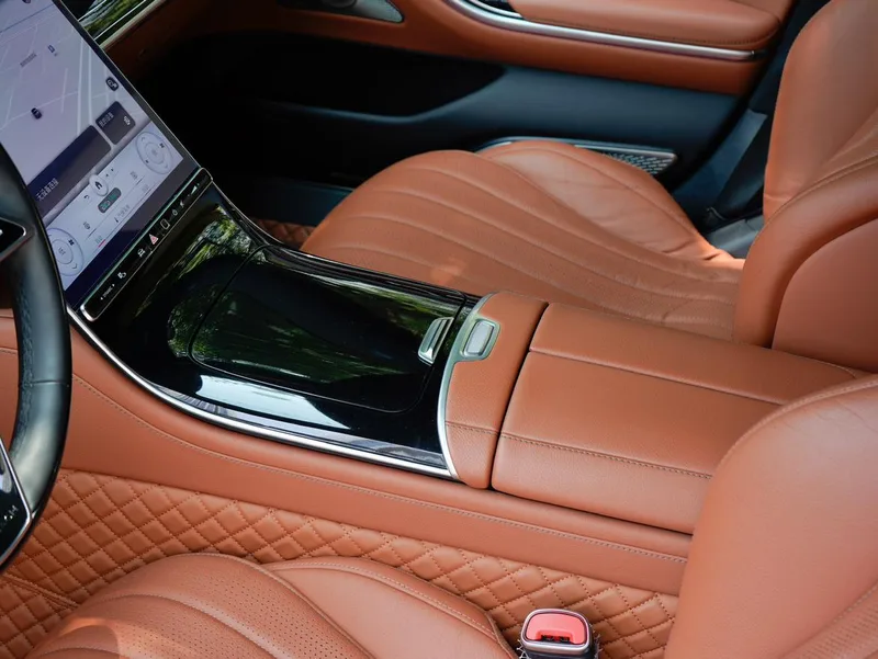 Mercedes-Benz S-Class 2022 S 400 L Luxury type interior photo 13