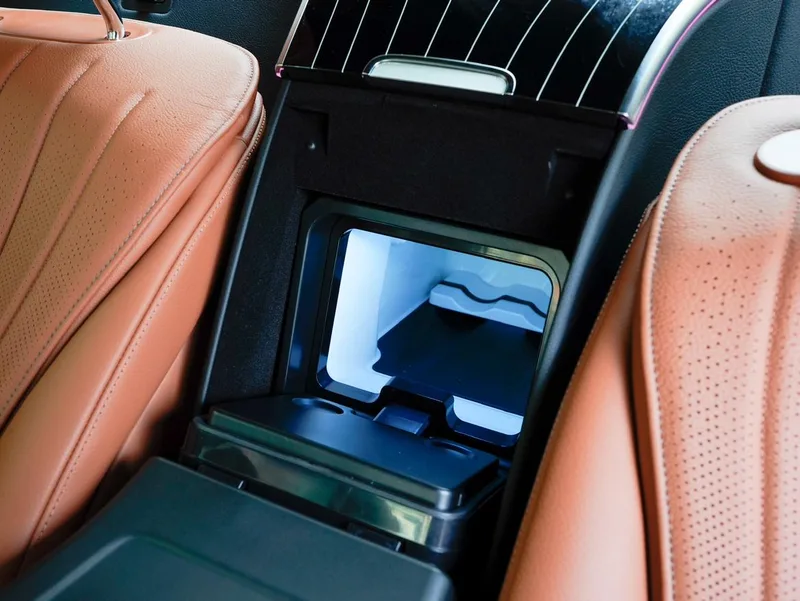 Mercedes-Benz S-Class 2022 S 400 L Luxury type interior photo 15