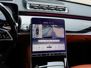 Mercedes-Benz S-Class 2022 S 400 L Luxury type interior photo 16