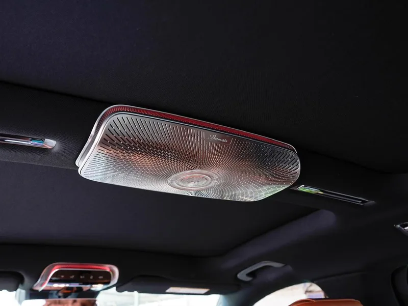 Mercedes-Benz S-Class 2022 S 400 L Luxury type interior photo 17