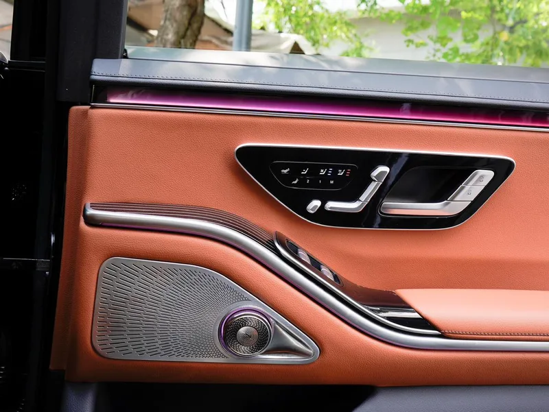 Mercedes-Benz S-Class 2022 S 400 L Luxury type interior photo 18
