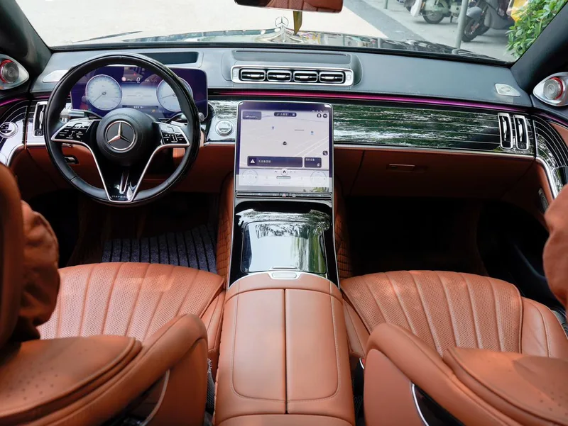 Mercedes-Benz S-Class 2022 S 400 L Luxury type interior photo 19