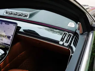 Mercedes-Benz S-Class 2022 S 400 L Luxury type interior photo 20